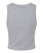Women's Micro Rib Racer Tank | 1019