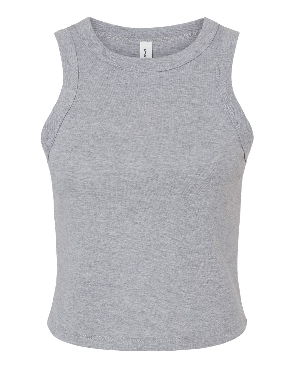 Women's Micro Rib Racer Tank | 1019