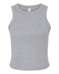 Women's Micro Rib Racer Tank | 1019