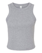 Women's Micro Rib Racer Tank | 1019