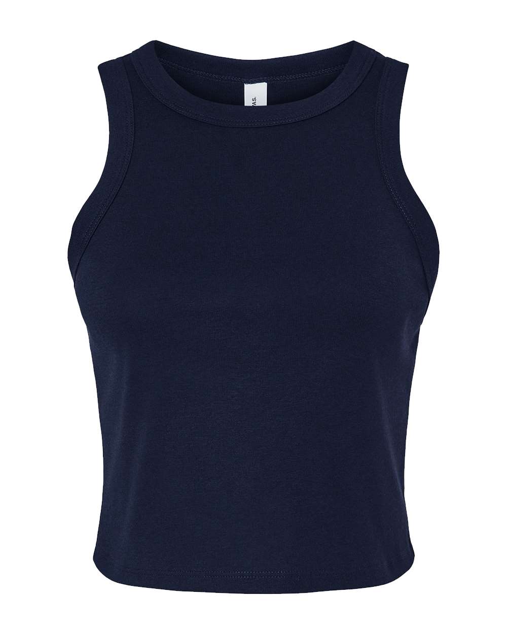 Women's Micro Rib Racer Tank | 1019