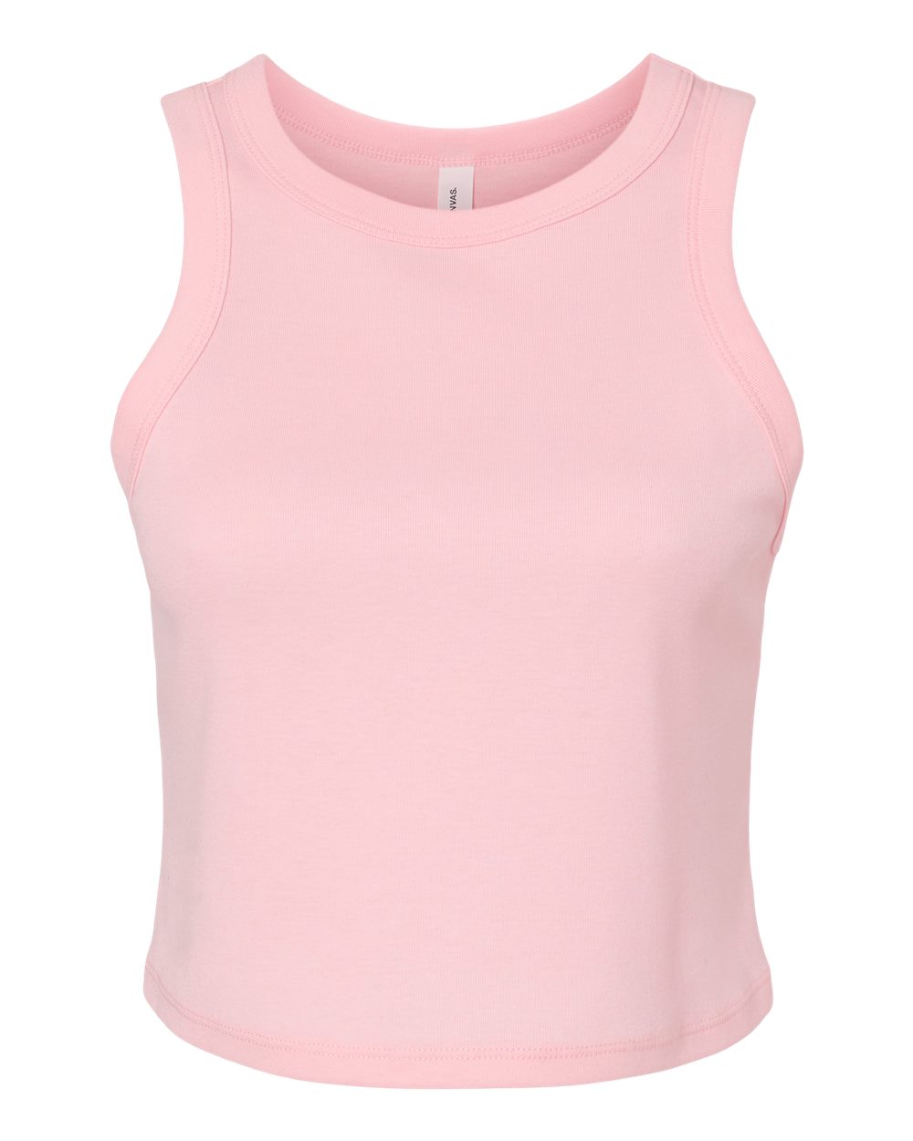 Women's Micro Rib Racer Tank | 1019
