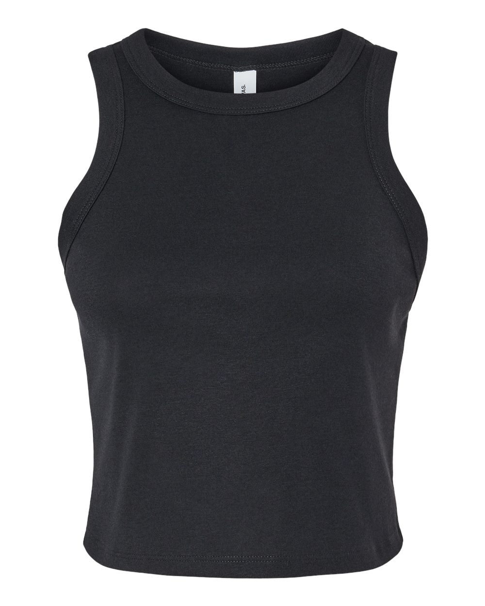 Women's Micro Rib Racer Tank | 1019