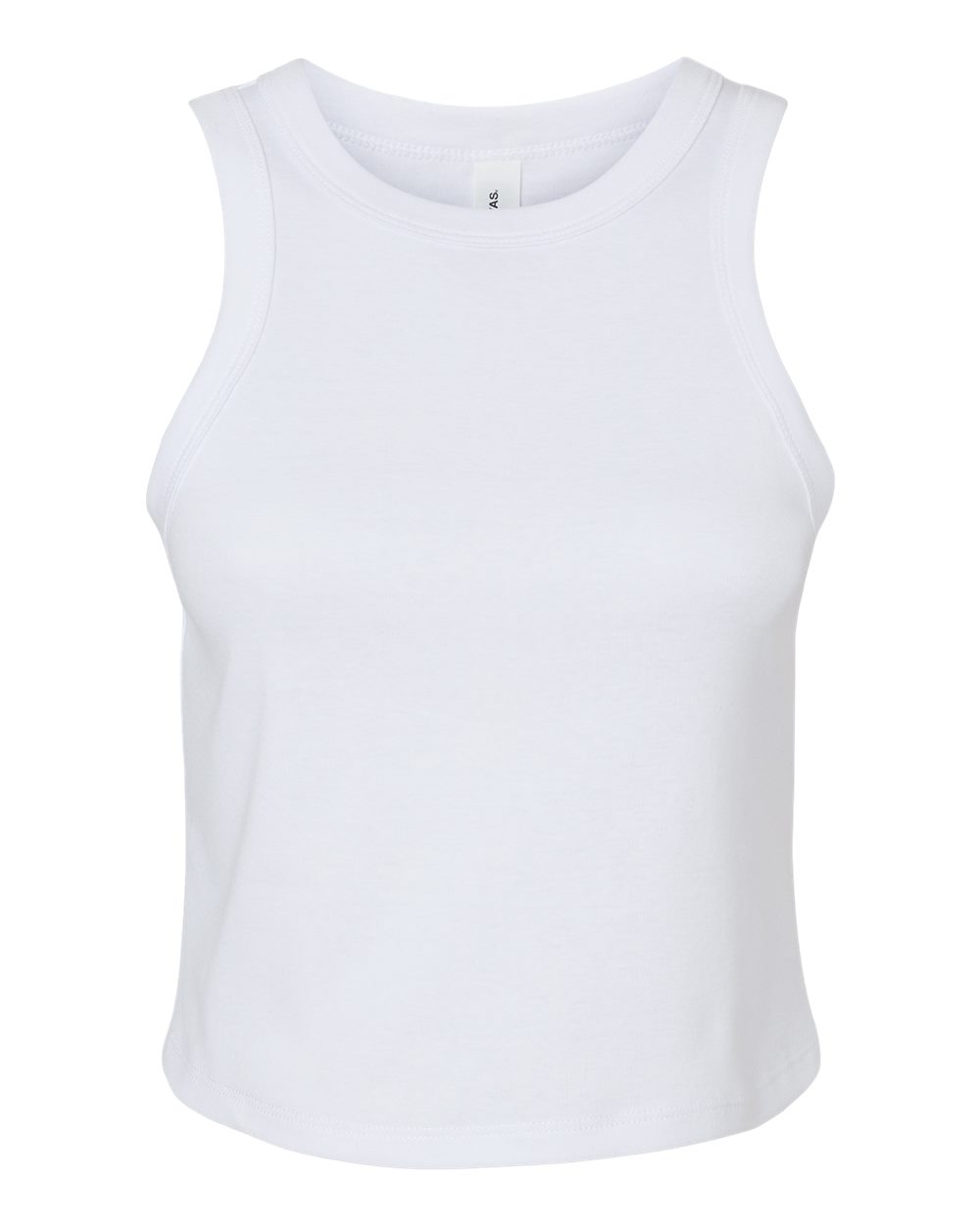 Women's Micro Rib Racer Tank | 1019