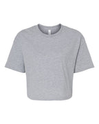 Women's Jersey Crop Tee | 6482