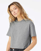 Women's Jersey Crop Tee | 6482
