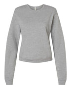 Women's Sponge Fleece Crewneck Sweatshirt | 7511