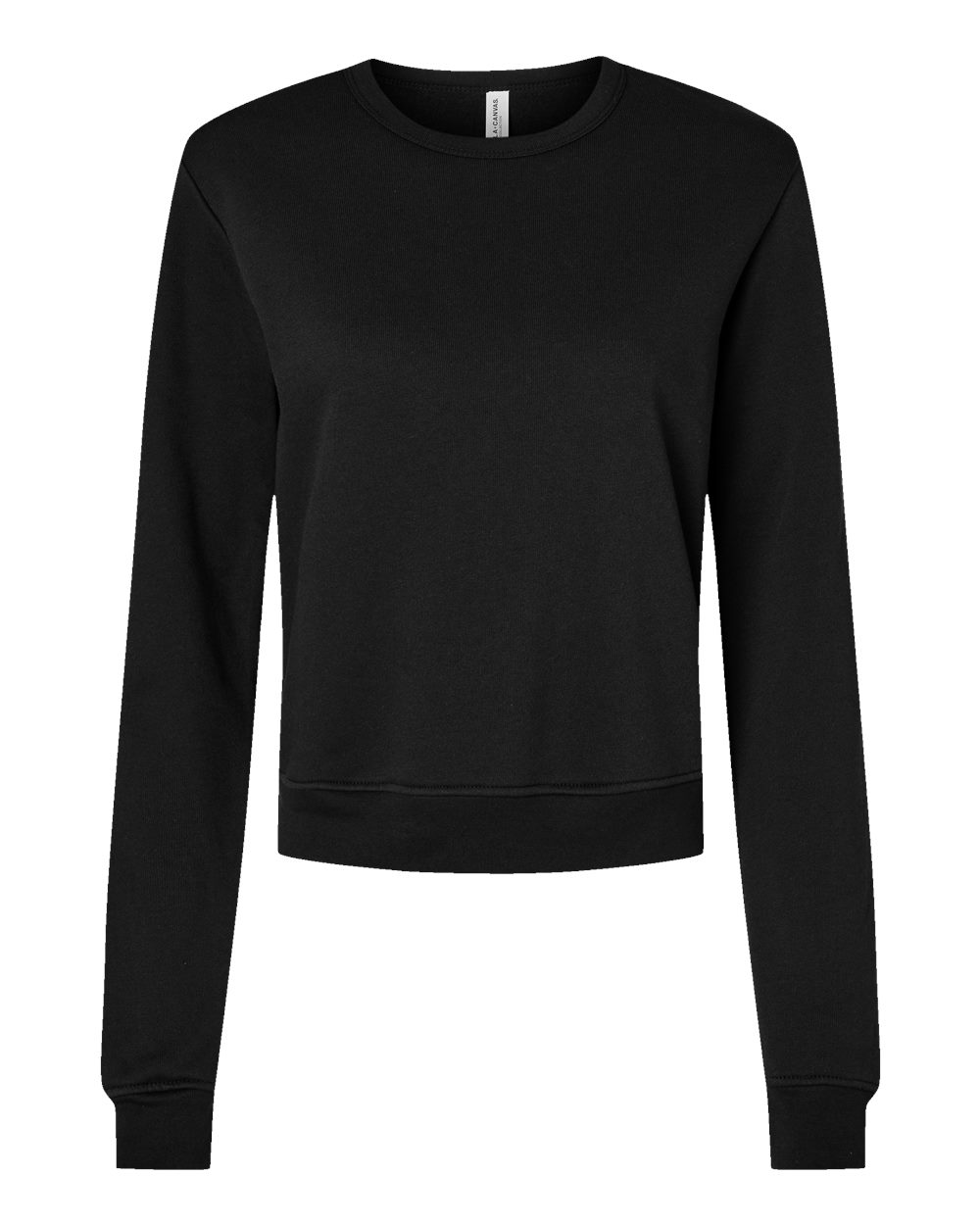 Sudadera para mujer con cuello redondo de felpa esponjosa | 7511