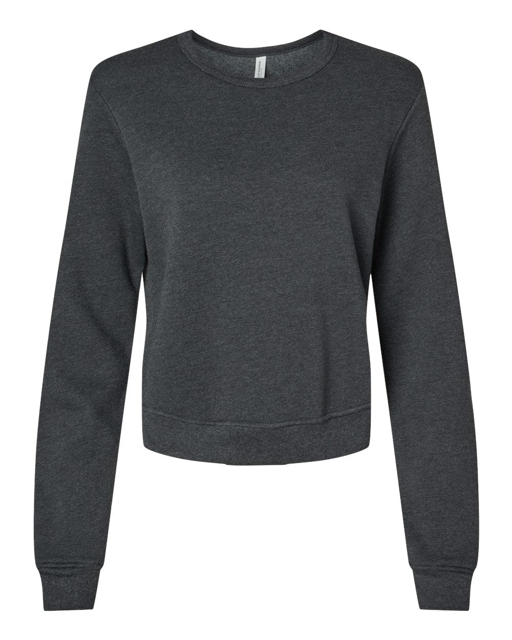 Sudadera para mujer con cuello redondo de felpa esponjosa | 7511