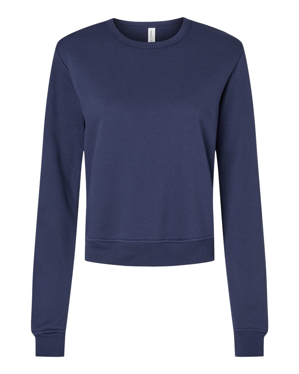 Sudadera para mujer con cuello redondo de felpa esponjosa | 7511