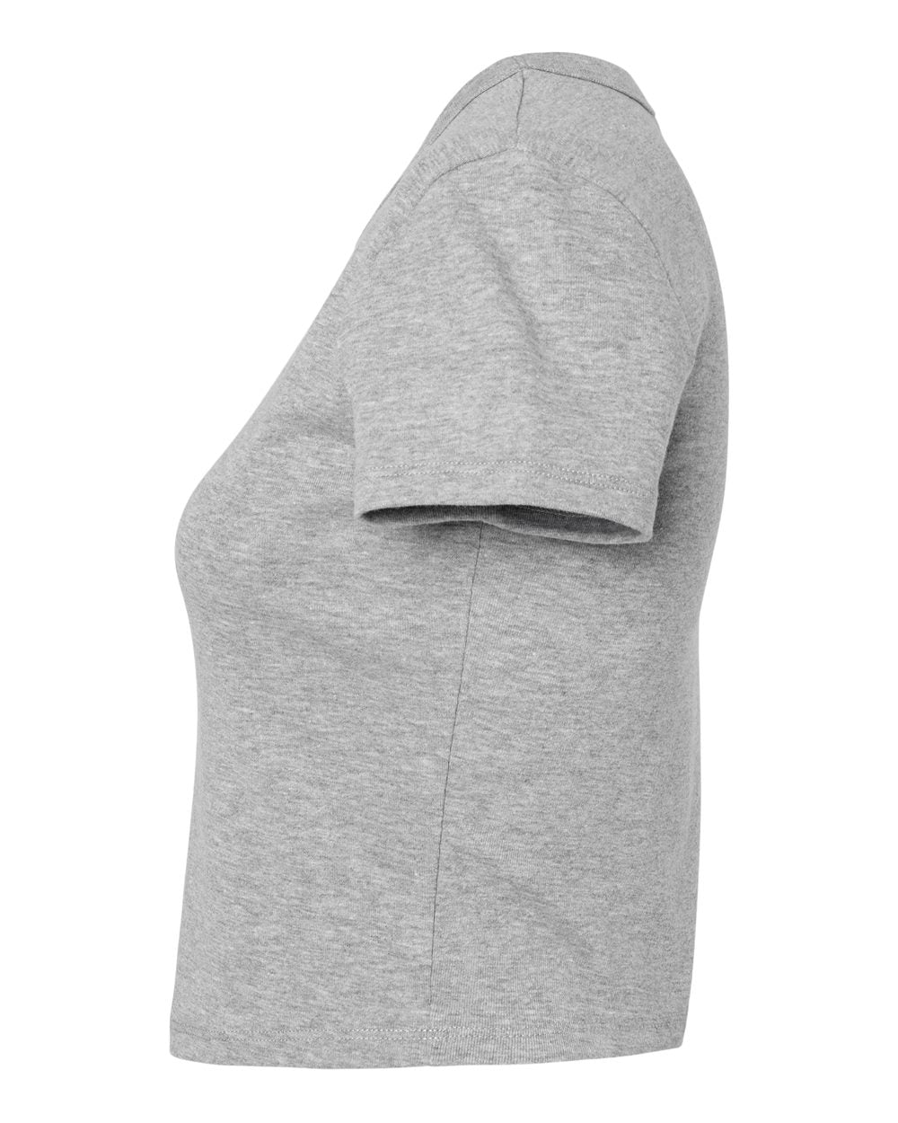 Women's Micro Rib Baby Tee | 1010