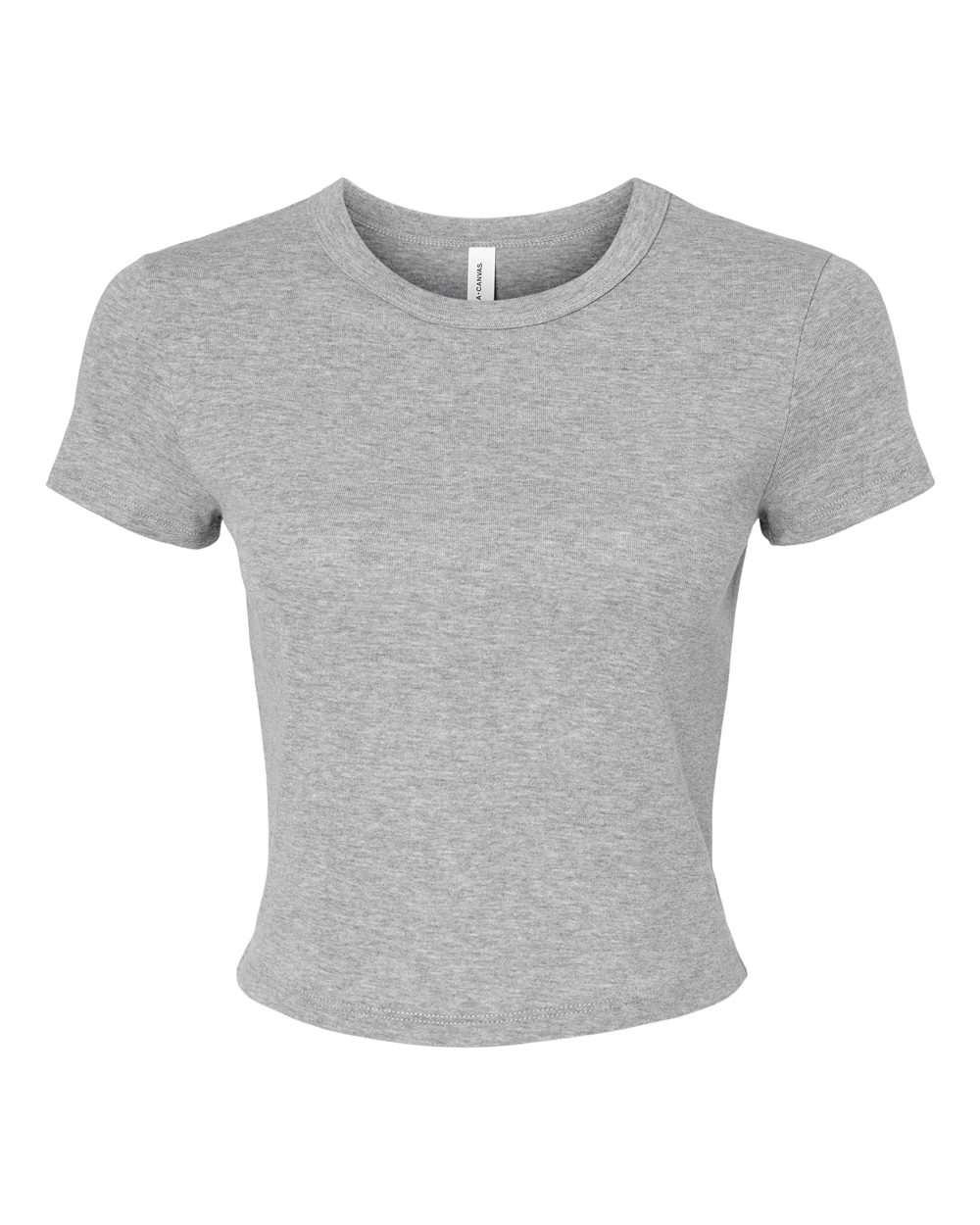 Women's Micro Rib Baby Tee | 1010