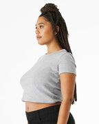 Women's Micro Rib Baby Tee | 1010