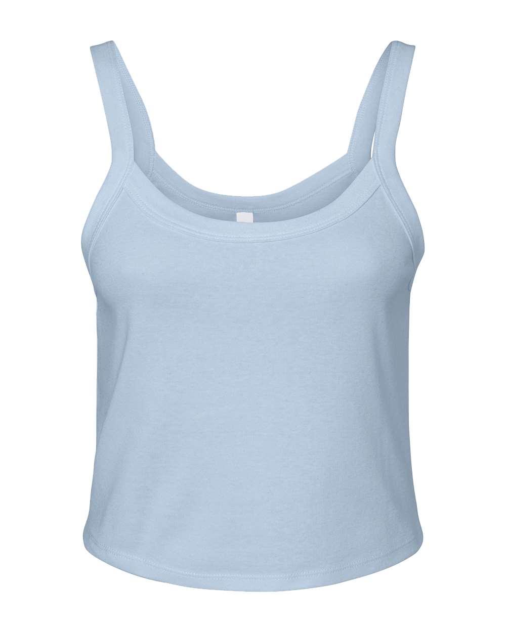 Women's Micro Rib Spaghetti Strap Tank | 1012
