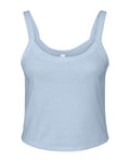 Women's Micro Rib Spaghetti Strap Tank | 1012