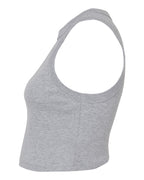 Women's Micro Rib Muscle Crop Tank | 1013