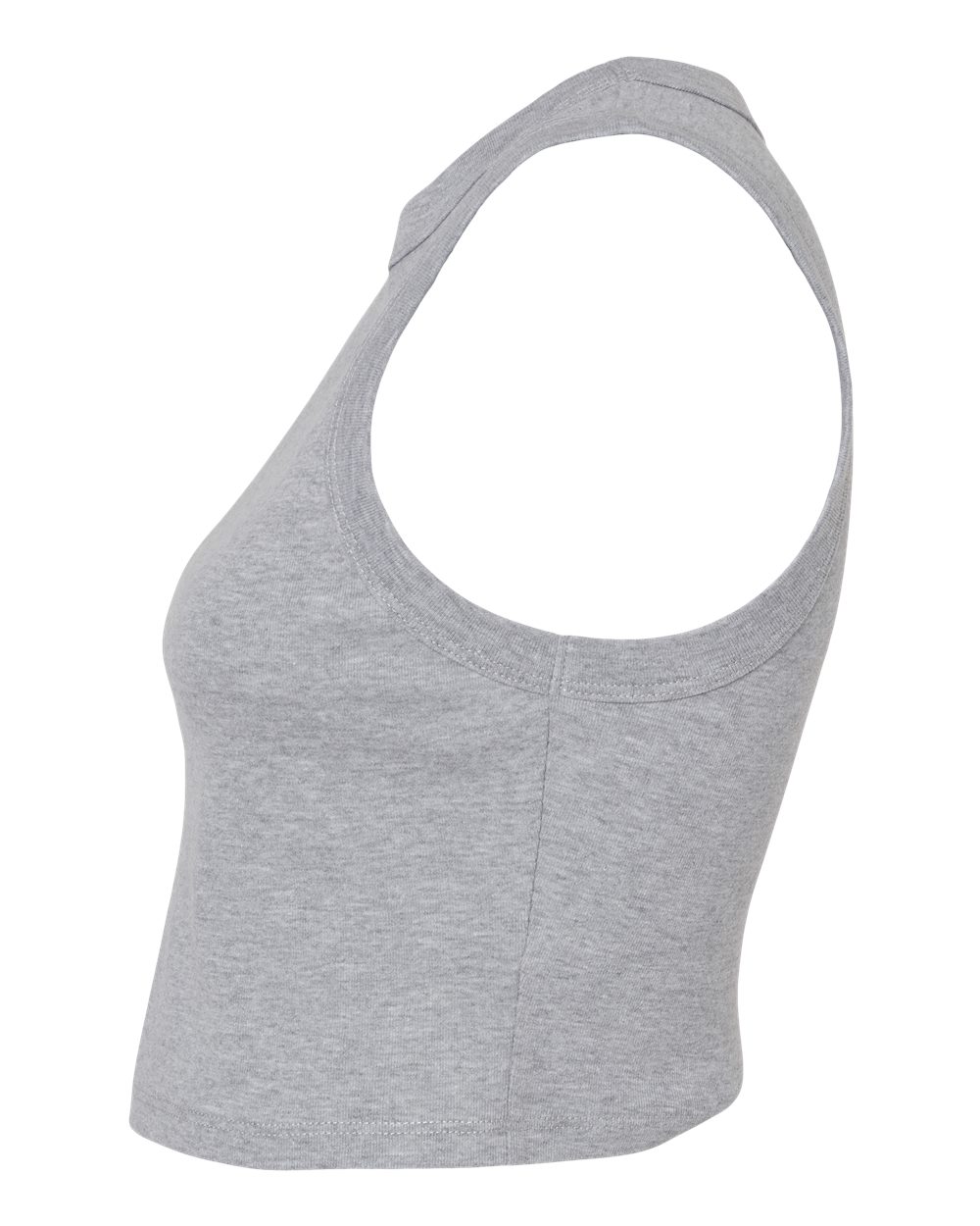 Women's Micro Rib Muscle Crop Tank | 1013