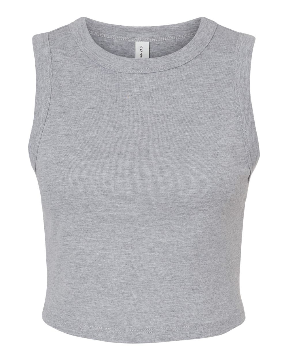 Women's Micro Rib Muscle Crop Tank | 1013