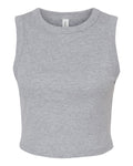 Women's Micro Rib Muscle Crop Tank | 1013