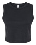 Women's Micro Rib Muscle Crop Tank | 1013