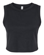 Women's Micro Rib Muscle Crop Tank | 1013