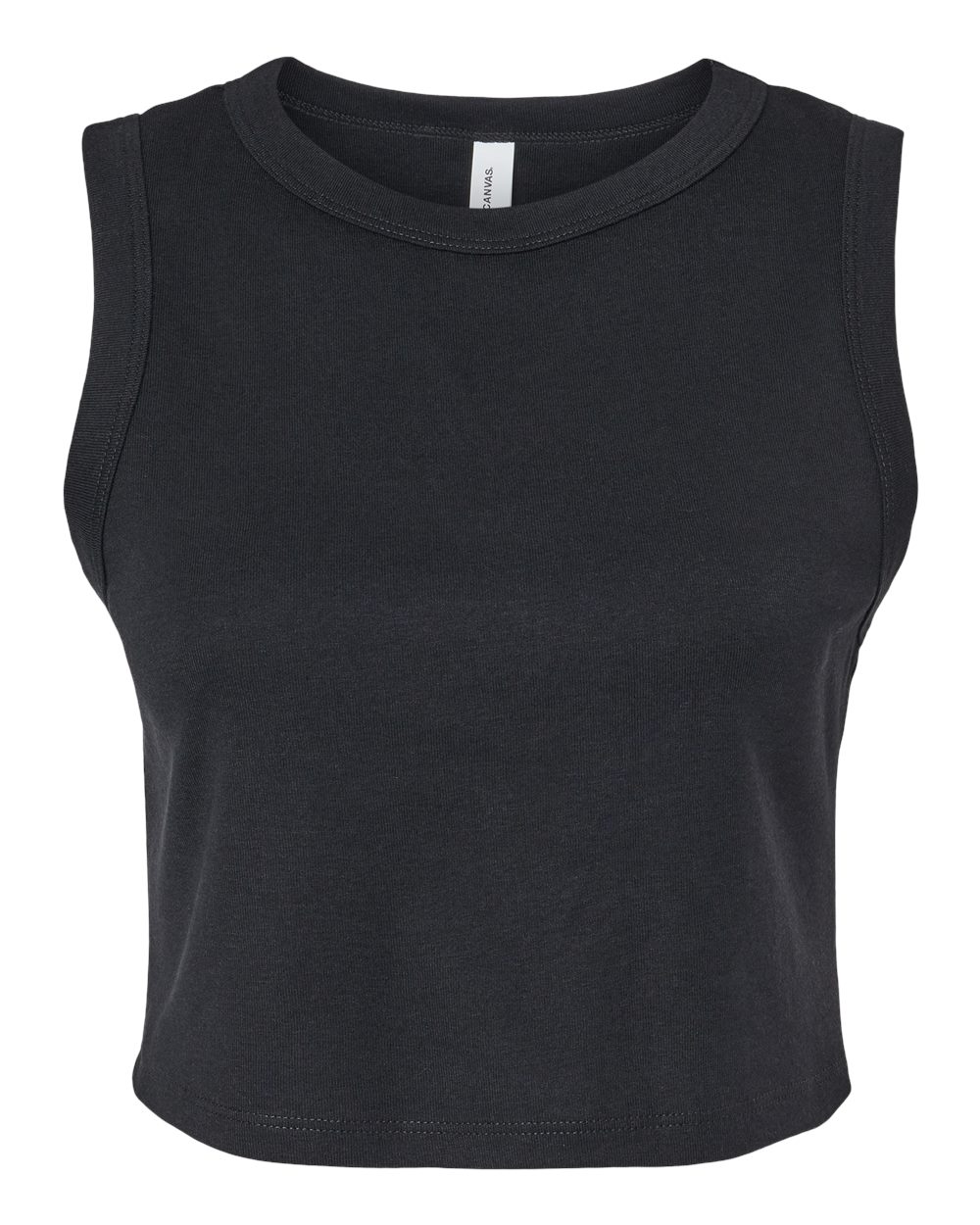 Women's Micro Rib Muscle Crop Tank | 1013