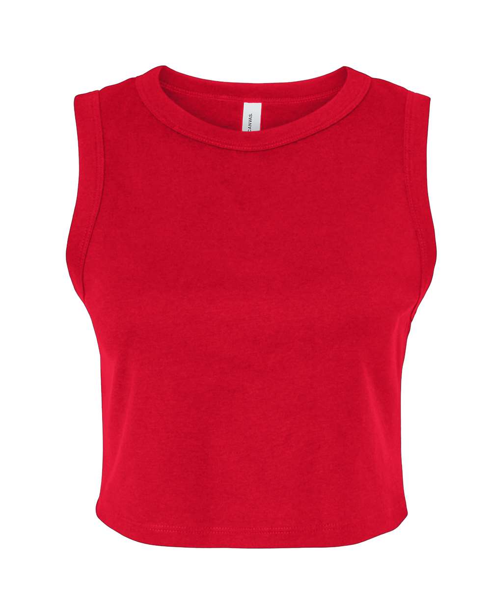 Women's Micro Rib Muscle Crop Tank | 1013