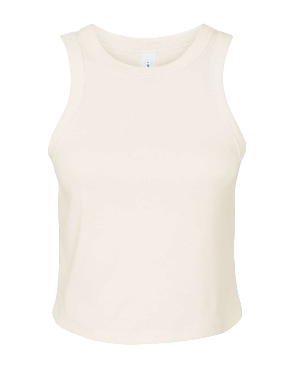 Women's Micro Rib Racer Tank | 1019