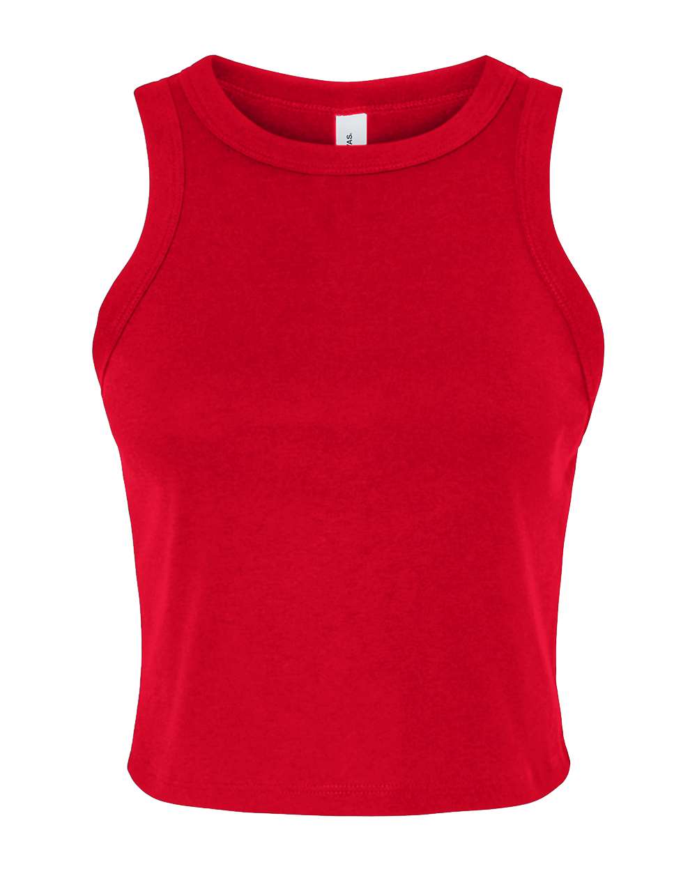Women's Micro Rib Racer Tank | 1019