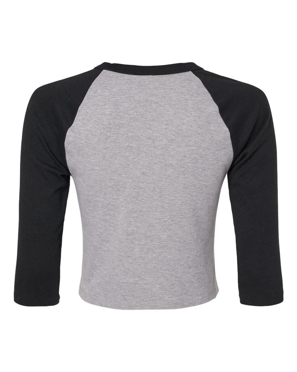 Women's Micro Rib Three-Quarter Raglan Sleeve Baby Tee | 1200