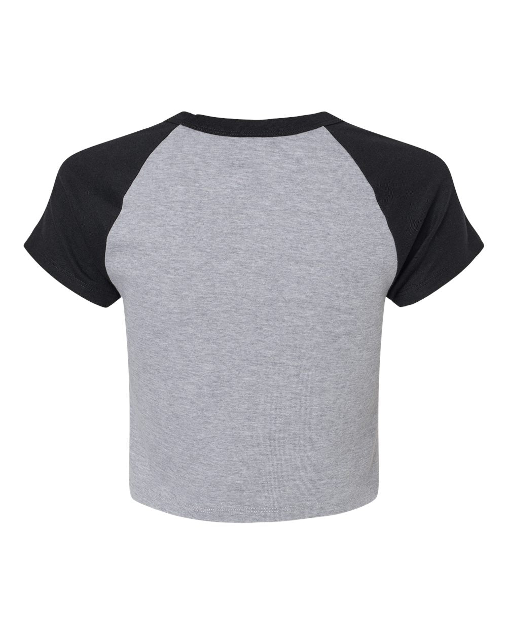 Women's Micro Rib Raglan Baby Tee | 1201