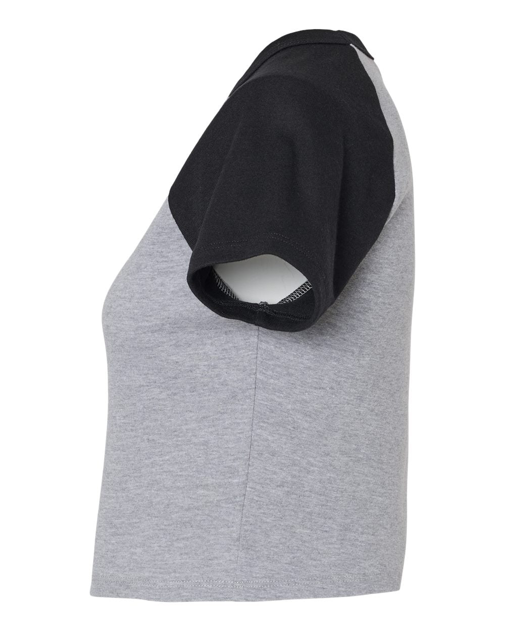 Women's Micro Rib Raglan Baby Tee | 1201