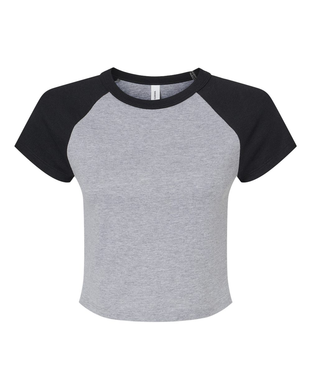 Women's Micro Rib Raglan Baby Tee | 1201