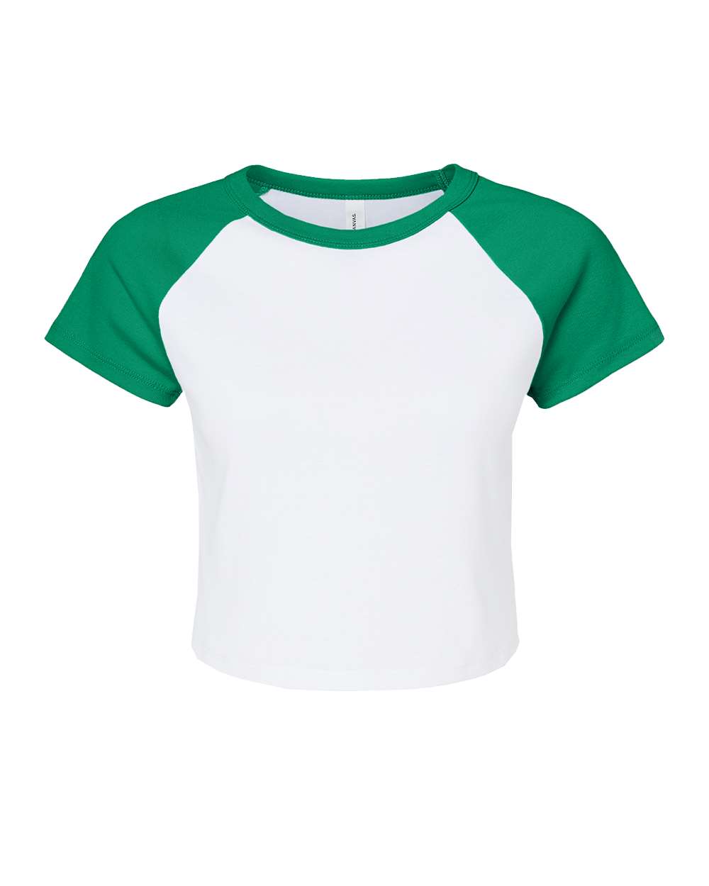 Women's Micro Rib Raglan Baby Tee | 1201