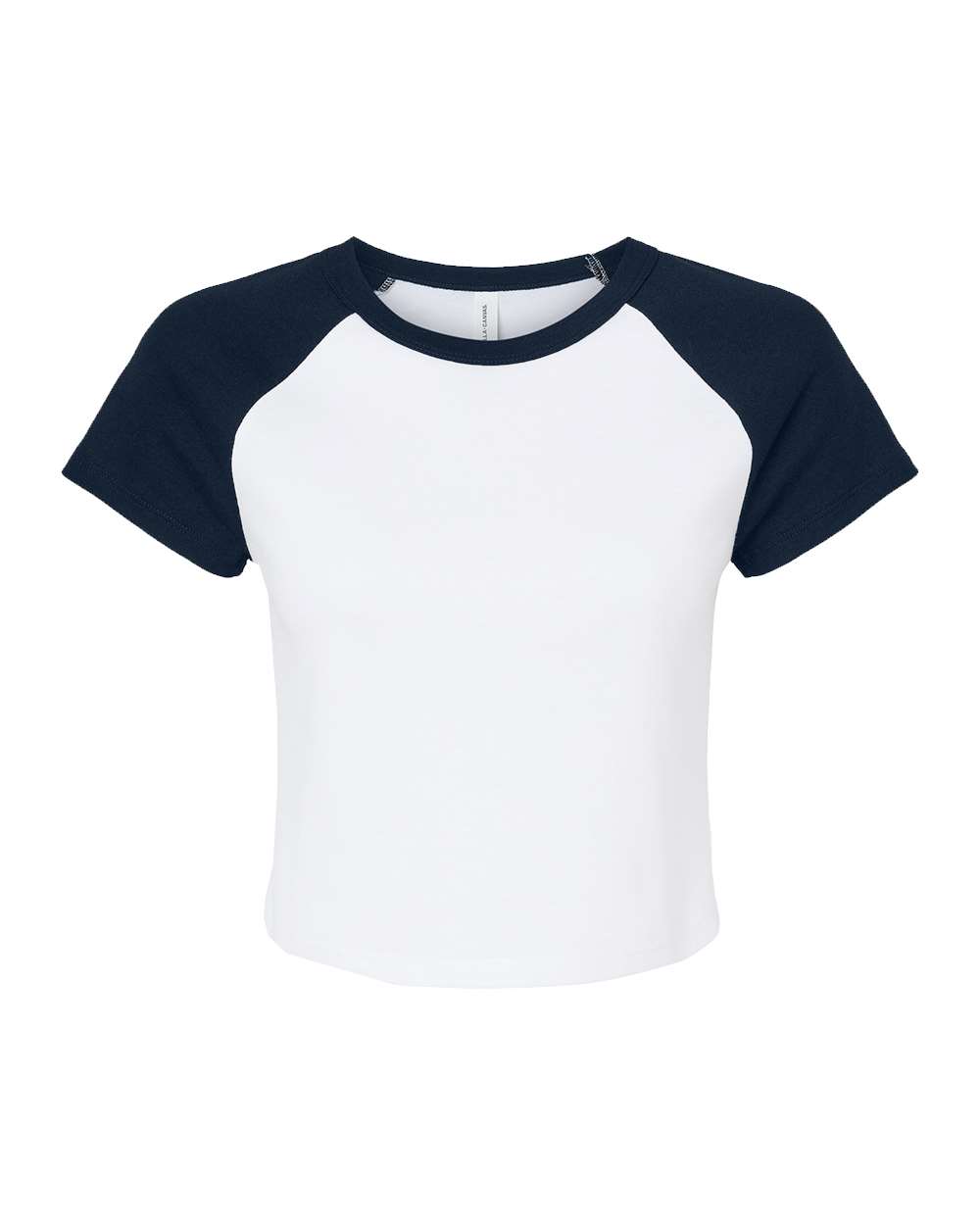 Women's Micro Rib Raglan Baby Tee | 1201