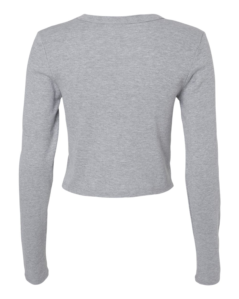 Women's Micro Rib Long Sleeve Baby Tee | 1501