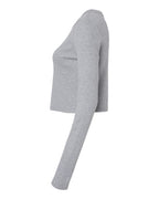 Women's Micro Rib Long Sleeve Baby Tee | 1501