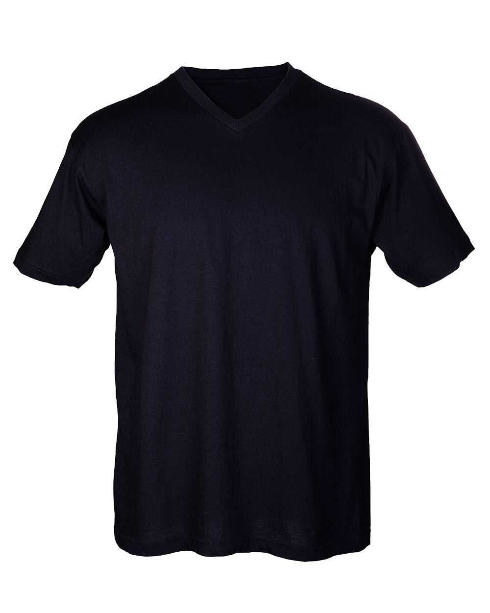Men's Fine Jersey V-Neck T-Shirt | 206