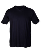 Men's Fine Jersey V-Neck T-Shirt | 206