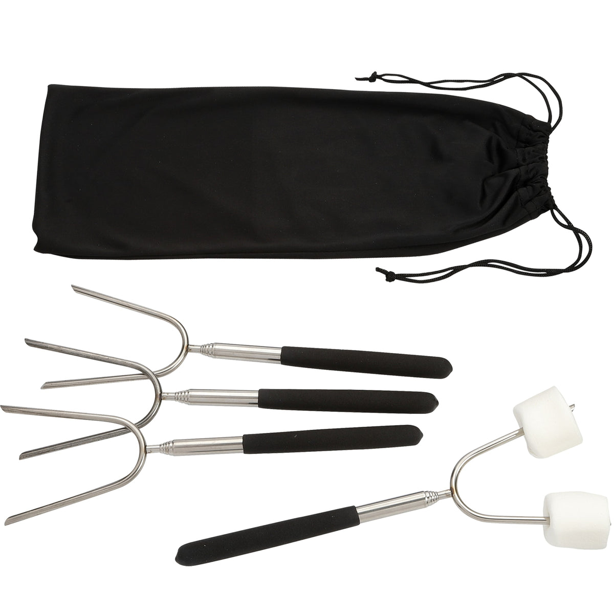 Extendable 34" Roasting Sticks with Carrying Case | 1072-18 image 1
