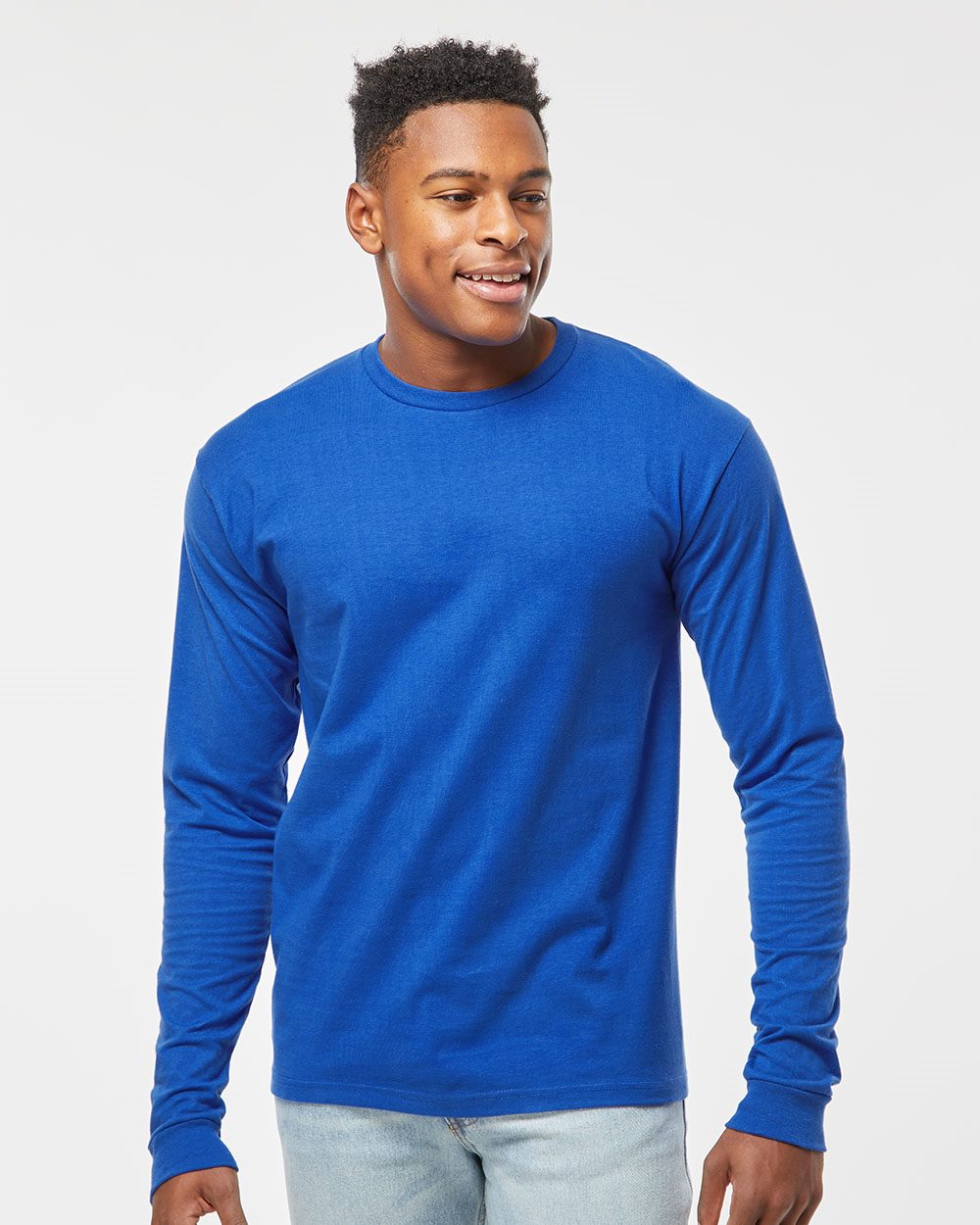Unisex Heavyweight Jersey Long Sleeve T-Shirt | 291
