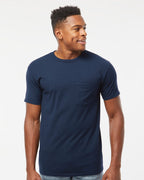 Unisex Heavyweight Jersey Pocket T-Shirt | 293