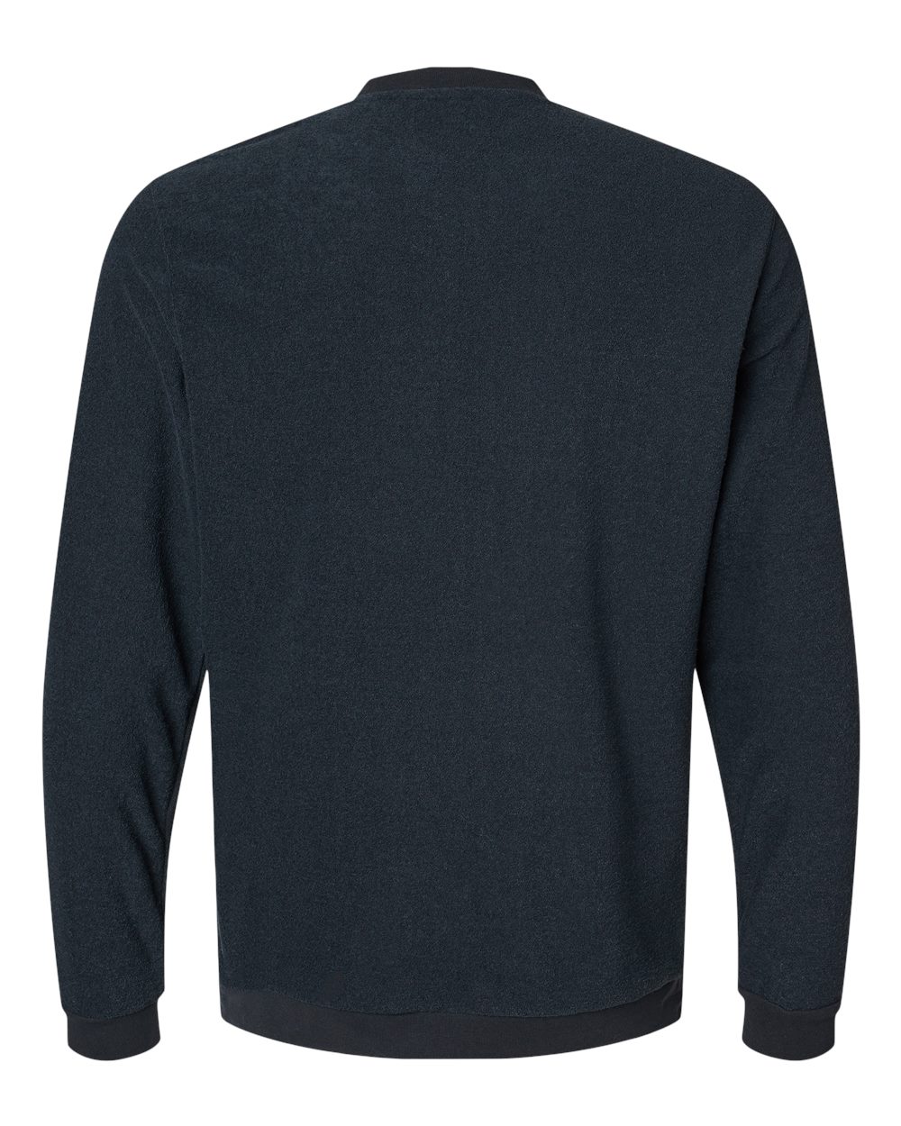 Sudadera para hombre con cuello redondo y tejido de rizo | A586