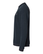 Sudadera para hombre con cuello redondo y tejido de rizo | A586