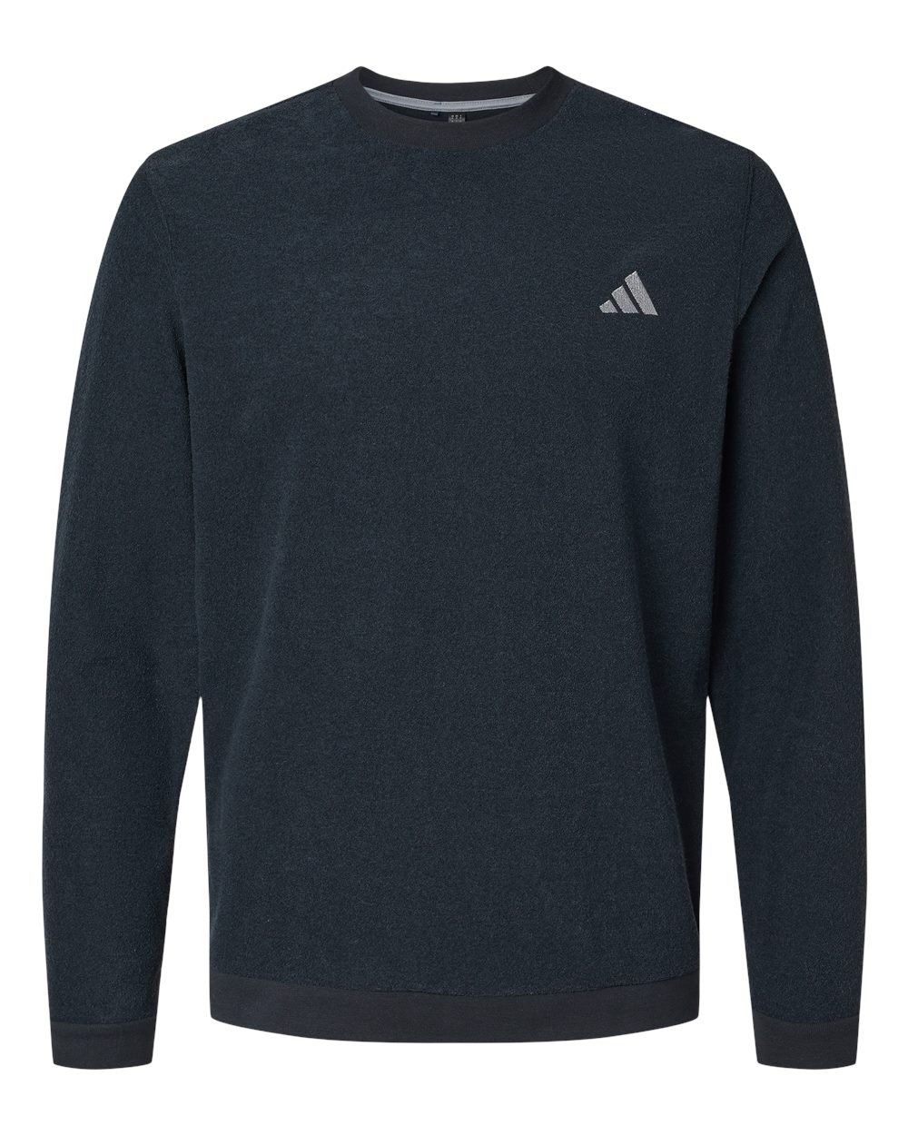 Sudadera para hombre con cuello redondo y tejido de rizo | A586