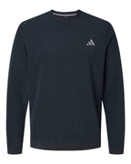 Sudadera para hombre con cuello redondo y tejido de rizo | A586