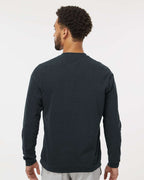 Sudadera para hombre con cuello redondo y tejido de rizo | A586