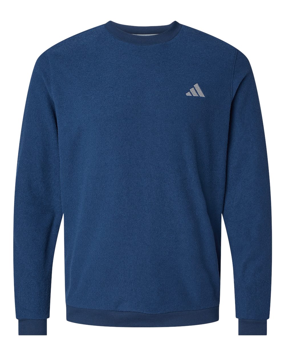 Men's Terry Loop Crewneck Sweatshirt | A586