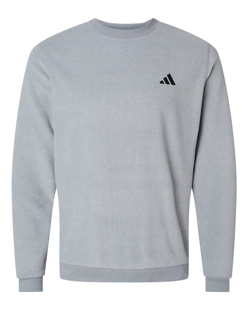 Men's Terry Loop Crewneck Sweatshirt | A586