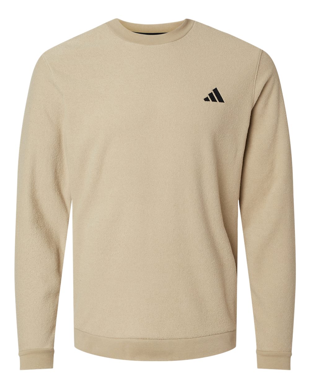 Men's Terry Loop Crewneck Sweatshirt | A586